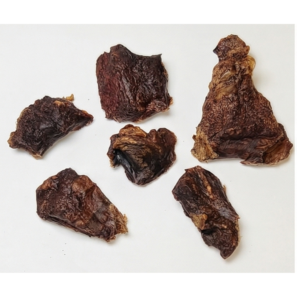 Ricky's Pet Kitchen Lung Pops Dehydrated Buffalo Lung Dog Training Treats, Single Ingredient, No Preservatives, 100g