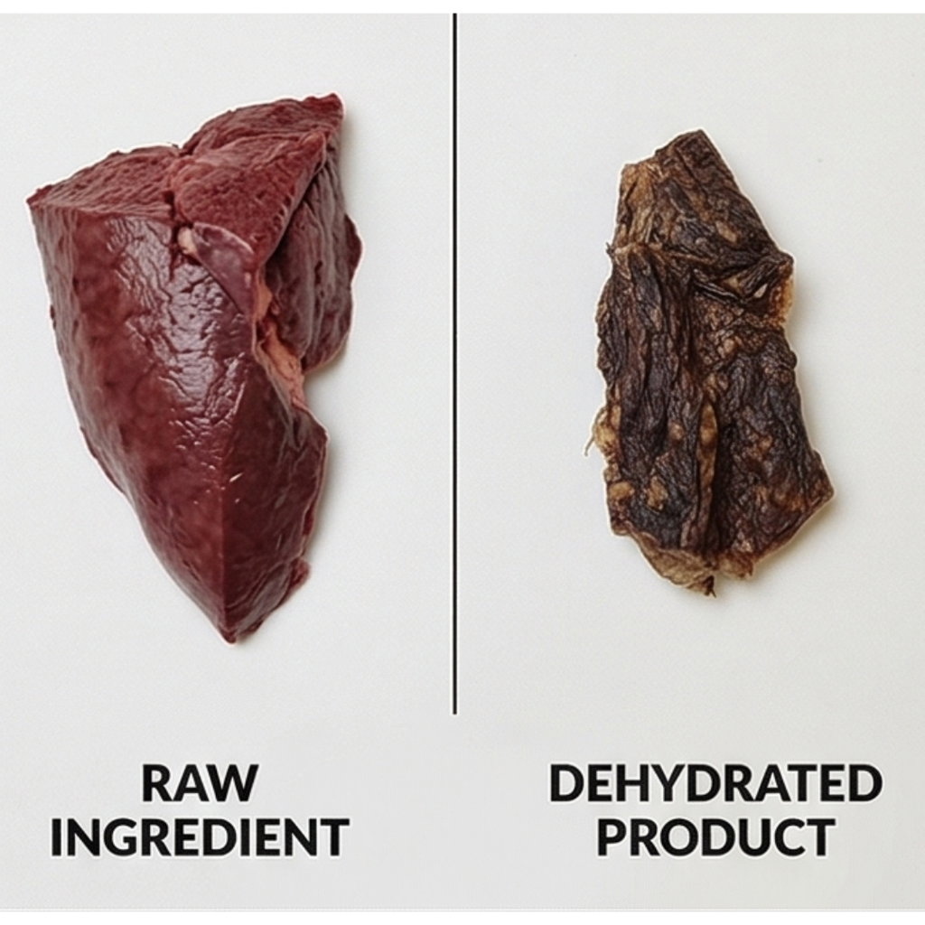 Ricky's Pet Kitchen Lung Pops Dehydrated Buffalo Lung Dog Training Treats, Single Ingredient, No Preservatives, 100g