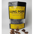 Ricky's Pet Kitchen Lung Pops Dehydrated Buffalo Lung Dog Training Treats, Single Ingredient, No Preservatives, 100g