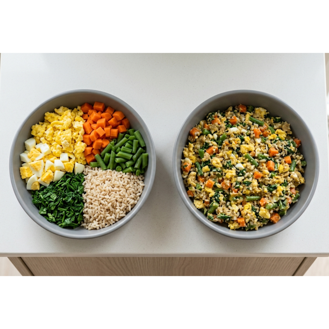 Egg Fresh Meal for Dogs