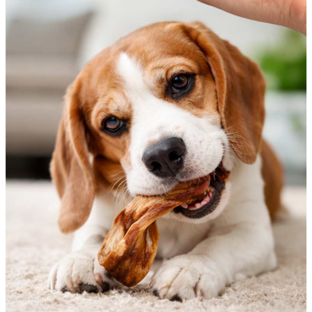 Ricky’s Pet Kitchen Buffalo Trachea Small Dog Chews – Dehydrated, Single Ingredient, No Preservatives (Pack of 6) (Small)