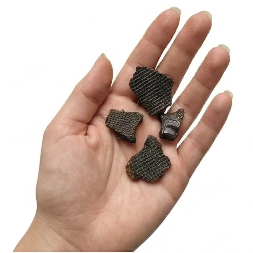 Ricky's Pet Kitchen Liver Bites Dehydrated Buffalo Liver Dog Training Treats, Single Ingredient, No Preservatives, 100g