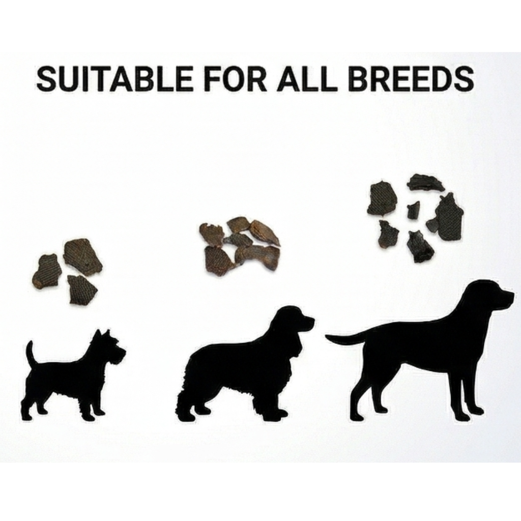 Ricky's Pet Kitchen Liver Bites Dehydrated Buffalo Liver Dog Training Treats, Single Ingredient, No Preservatives, 100g